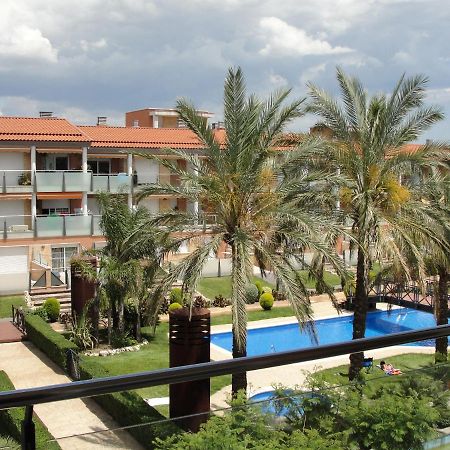 Acogedor Apartamento Con Piscina En Vilafortuny, Cambrils Eksteriør billede