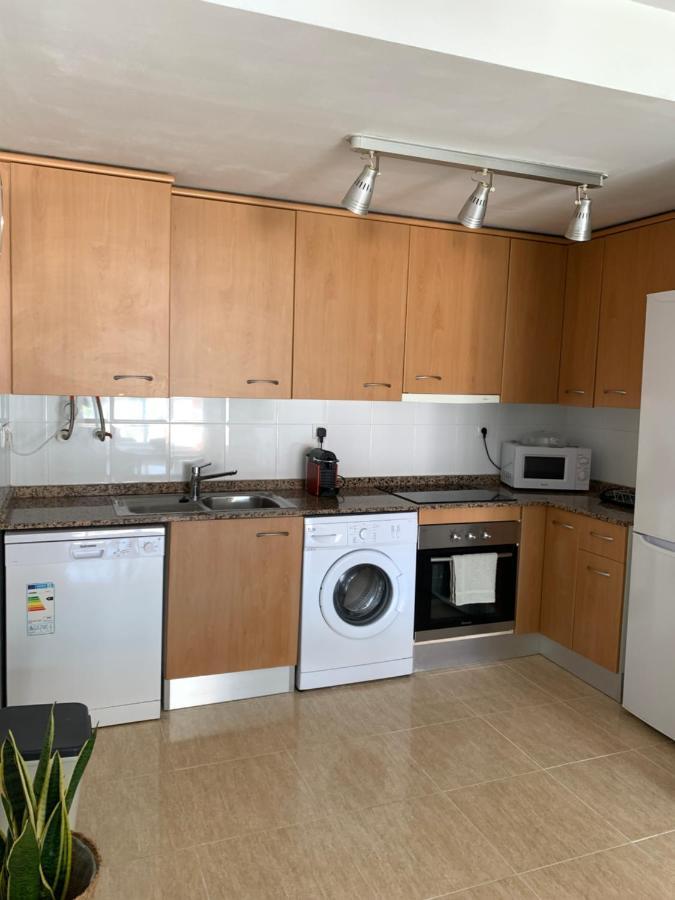 Acogedor Apartamento Con Piscina En Vilafortuny, Cambrils Eksteriør billede
