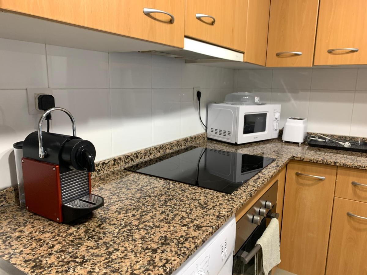 Acogedor Apartamento Con Piscina En Vilafortuny, Cambrils Eksteriør billede