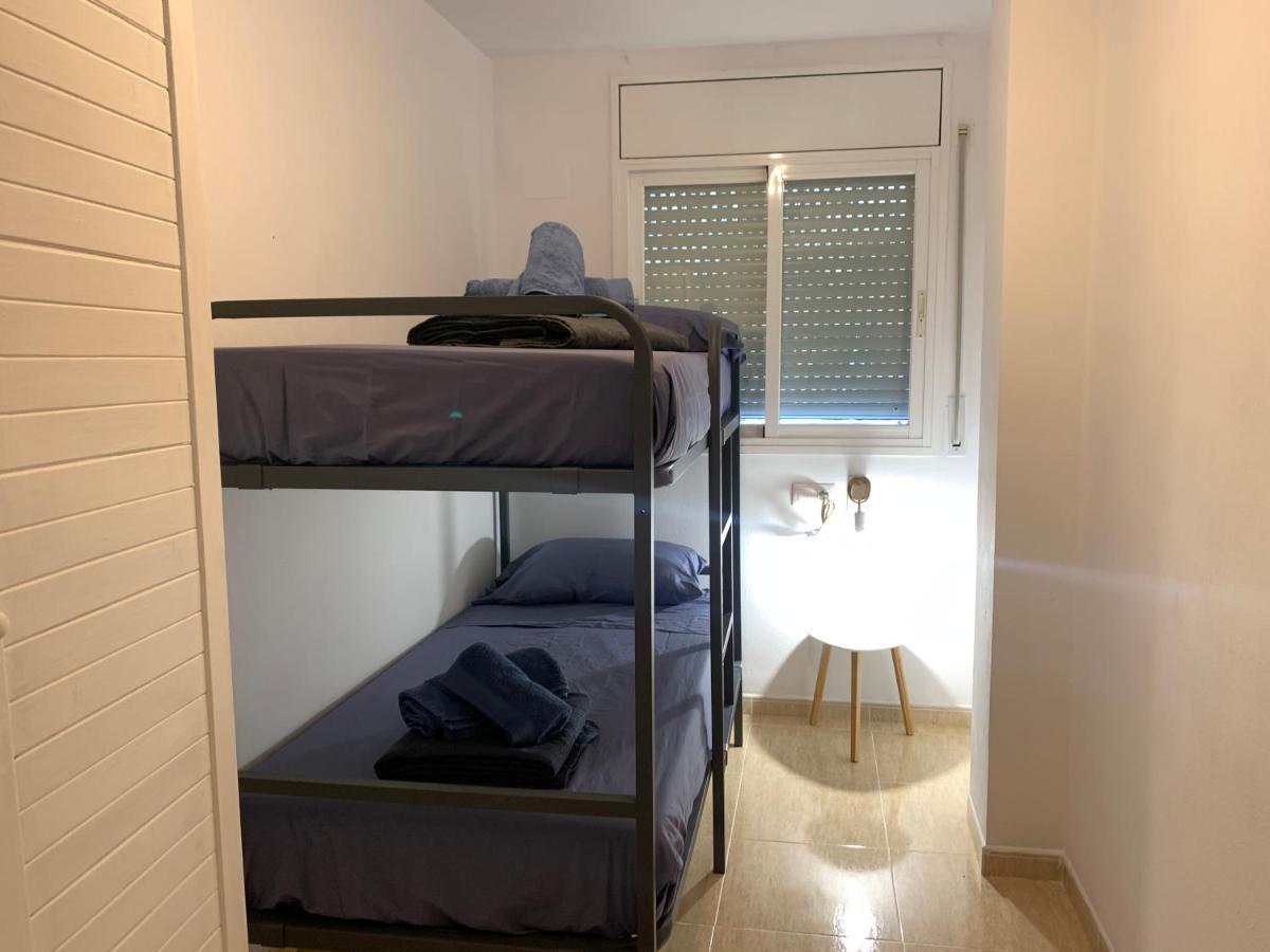 Acogedor Apartamento Con Piscina En Vilafortuny, Cambrils Eksteriør billede