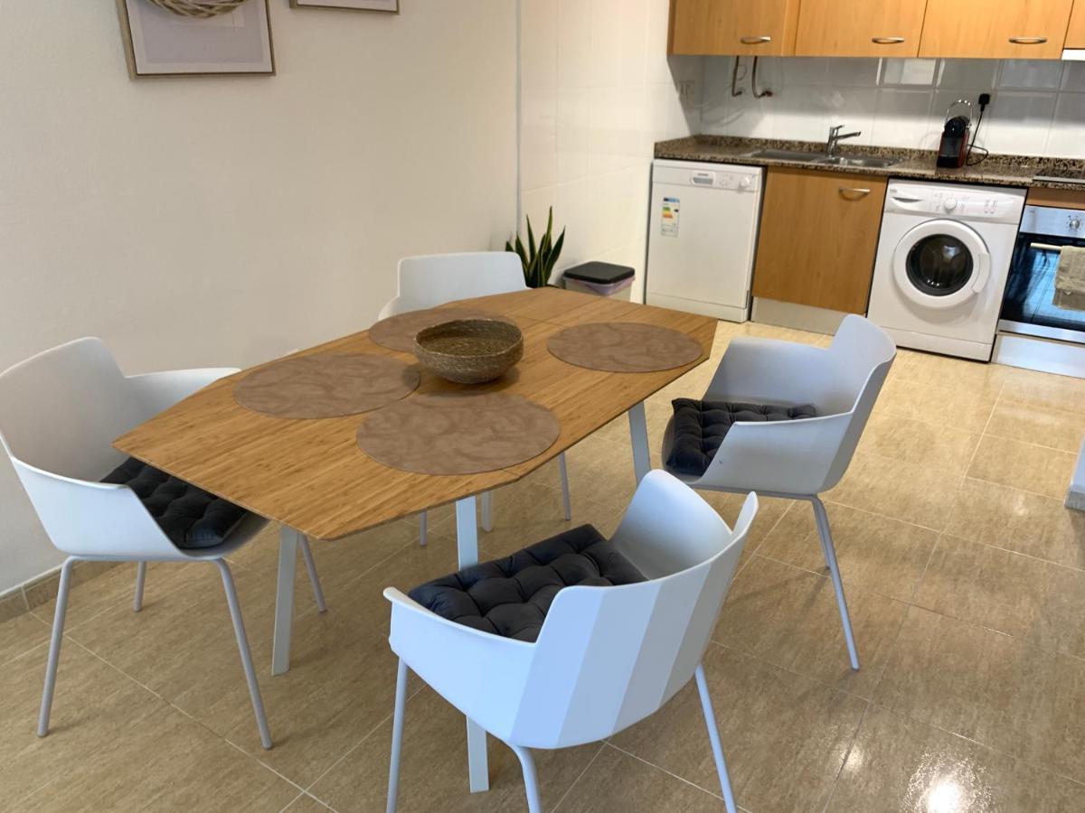 Acogedor Apartamento Con Piscina En Vilafortuny, Cambrils Eksteriør billede