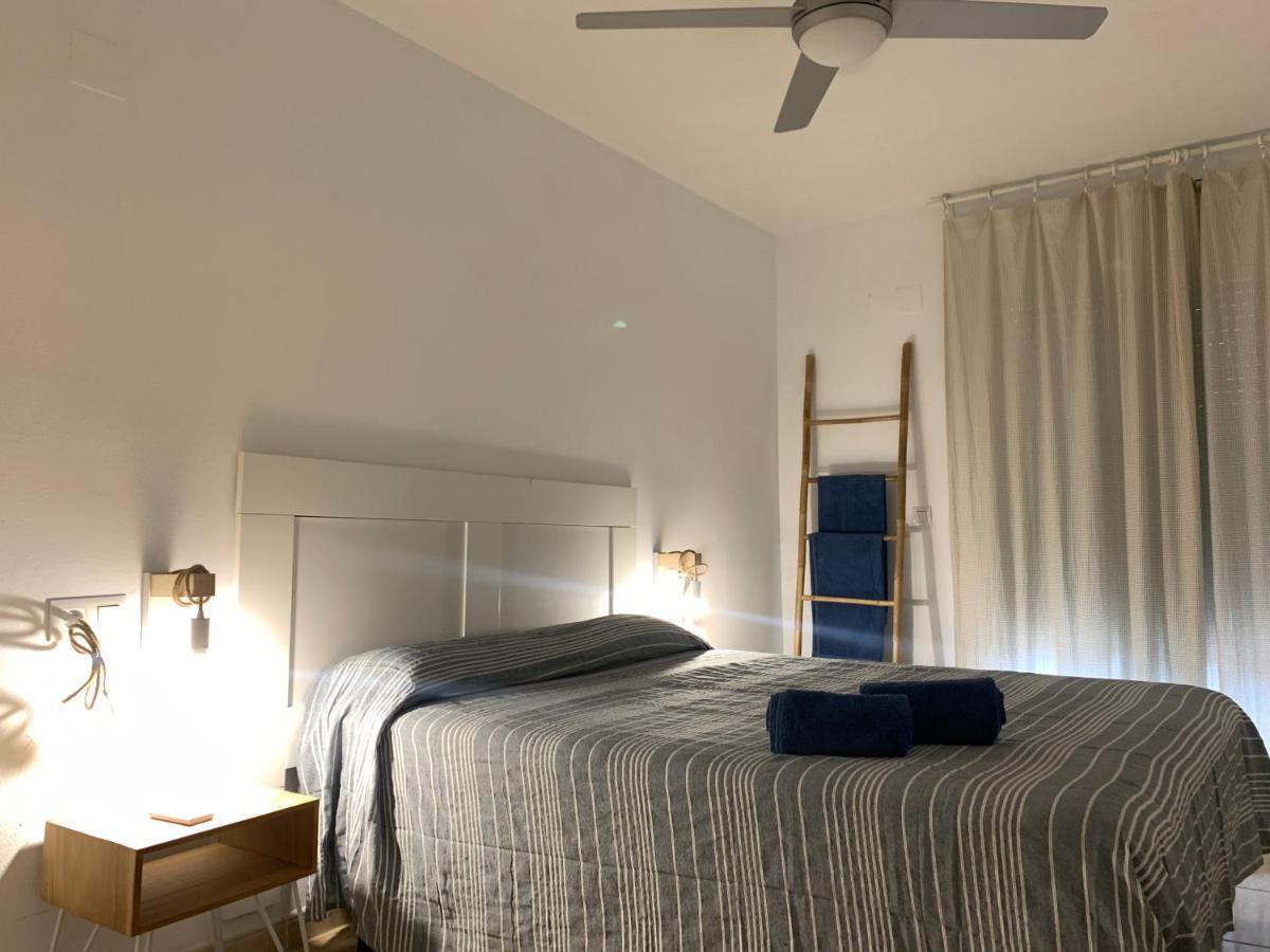 Acogedor Apartamento Con Piscina En Vilafortuny, Cambrils Eksteriør billede